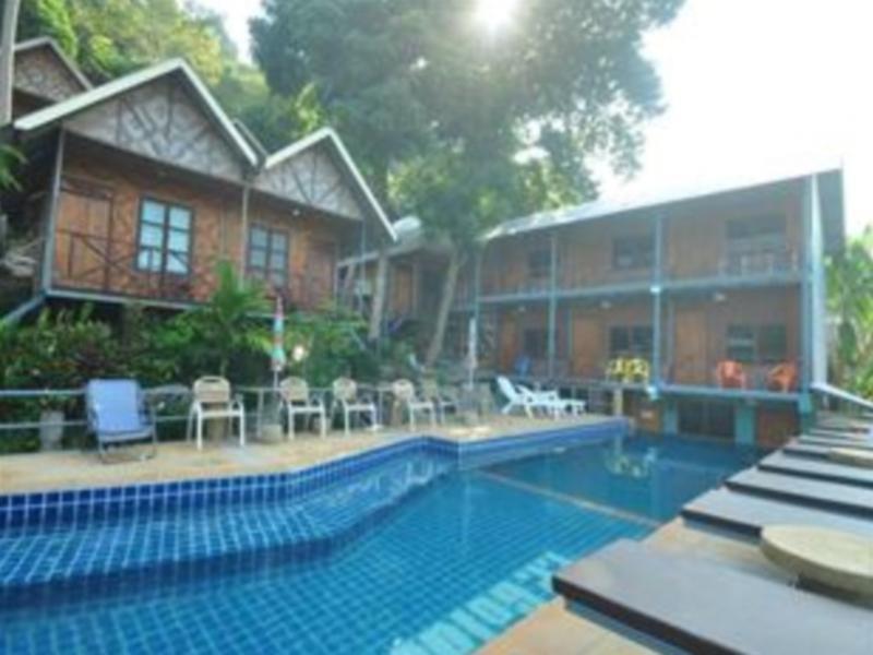 甲米 Golden Hill Bungalows酒店 外观 照片