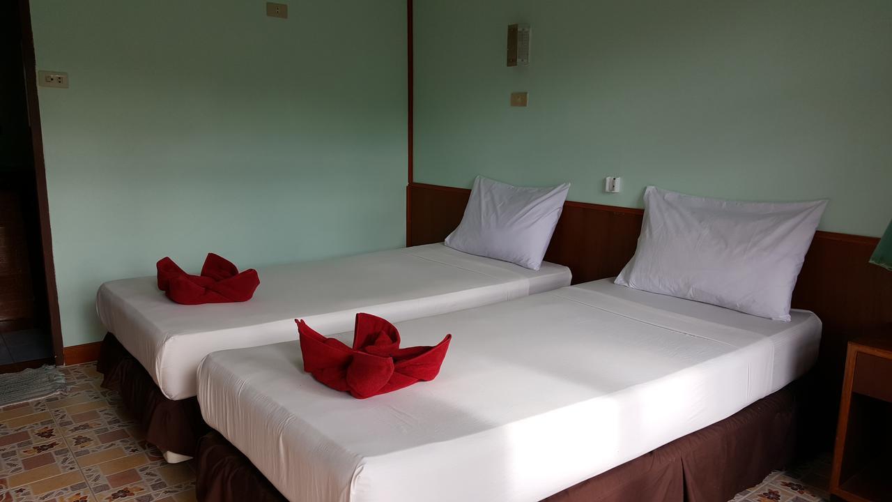 甲米 Golden Hill Bungalows酒店 外观 照片