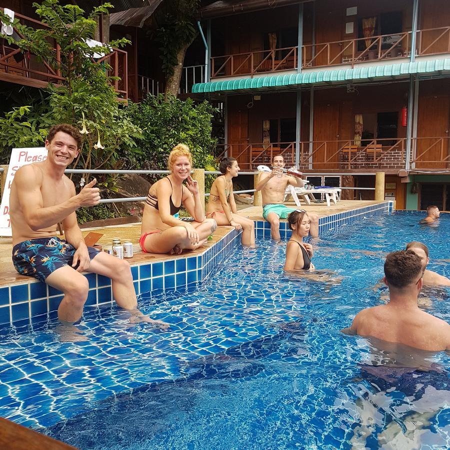 甲米 Golden Hill Bungalows酒店 外观 照片